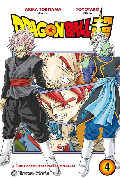 Dragon Ball Super - T. 04