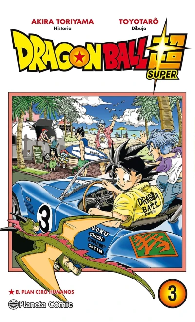 Dragon Ball Super - T. 03