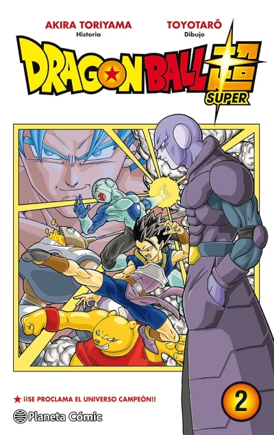 Dragon Ball Super - T. 02