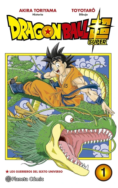 Dragon Ball Super - T. 01