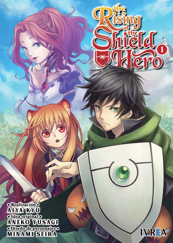 The Rising of the Shield Hero - T. 01