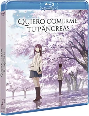 Quiero Comerme Tu Páncreas [Blu-ray] (Re-Release)