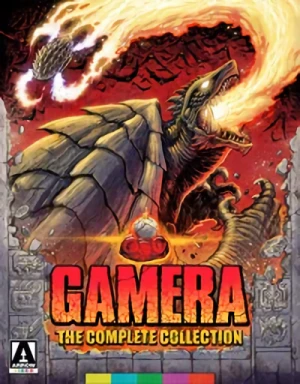 Gamera: The Complete Collection - Limited Collector’s Edition (OwS) [Blu-ray]