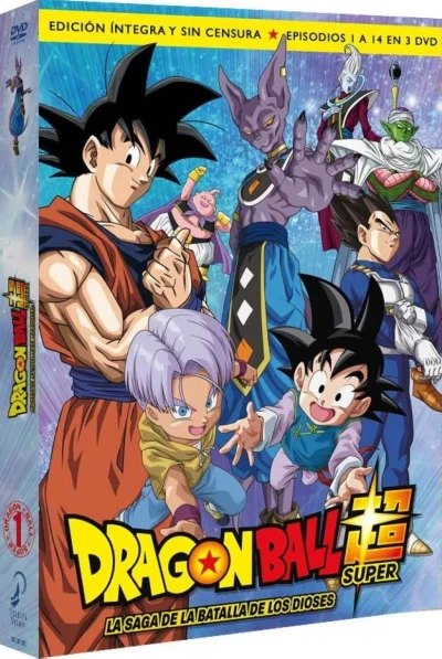 Dragon Ball Super - Parte 01/10