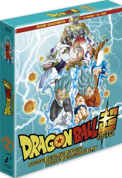 Dragon Ball Super - Parte 02/10: Edición Coleccionista [Blu-ray]