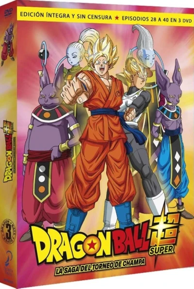 Dragon Ball Super - Parte 03/10