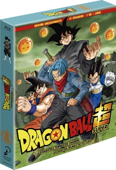 Dragon Ball Super - Parte 04/10: Edición Coleccionista [Blu-ray]