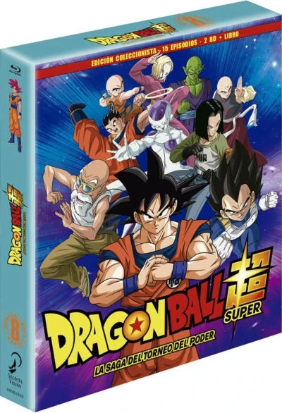 Dragon Ball Super - Parte 08/10: Edición Coleccionista [Blu-ray]