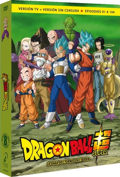 Dragon Ball Super - Parte 08/10