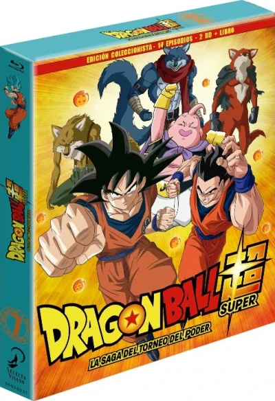 Dragon Ball Super - Parte 07/10: Edición Coleccionista [Blu-ray]