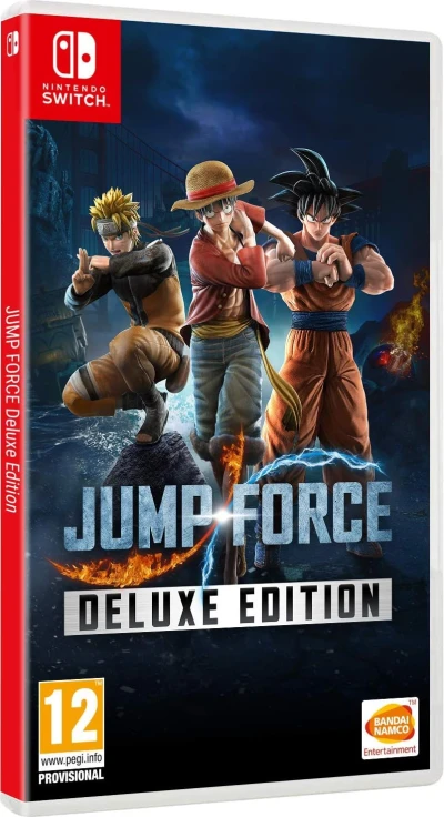 Jump Force - Deluxe Edition [Switch]