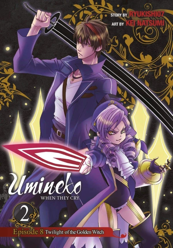 Umineko: When They Cry - Episode 8: Twilight of the Golden Witch - Vol. 02 [eBook]