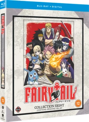 Fairy Tail - Box 08 [Blu-ray]