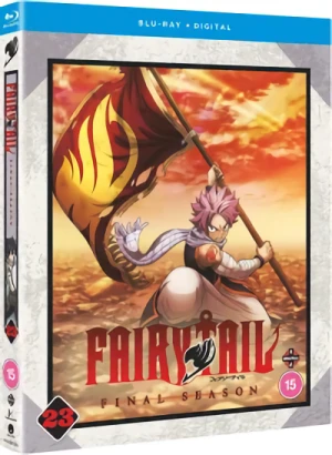 Fairy Tail - Part 23 [Blu-ray]