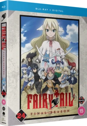 Fairy Tail - Part 24 [Blu-ray]