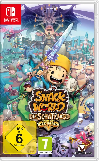 Snack World: Die Schatzjagd - Gold [Switch]