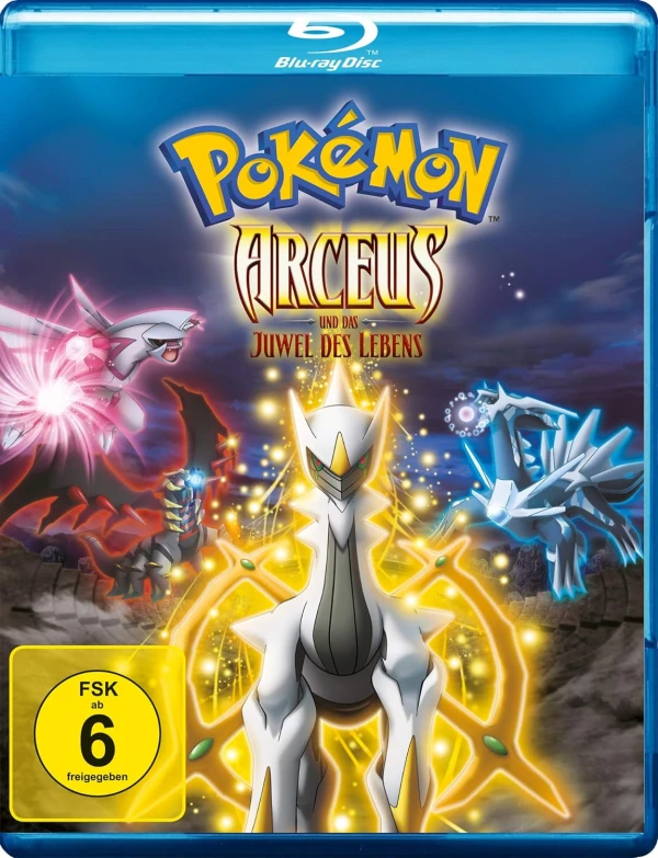 Pokémon - Film 12: Arceus und das Juwel des Lebens [Blu-ray]