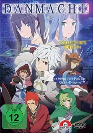 DanMachi: Is It Wrong to Try to Pick Up Girls in a Dungeon? - Arrow of Orion - Collector’s Edition