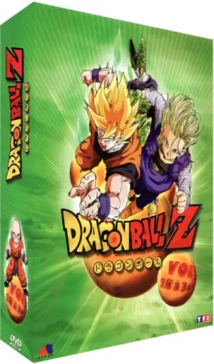 Dragon Ball Z - Coffret 4/7
