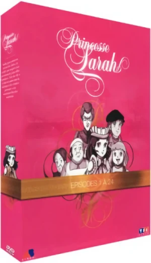 Princesse Sarah - Coffret 1/2