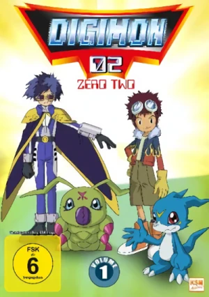 Digimon Adventure 02 - Vol. 1/3