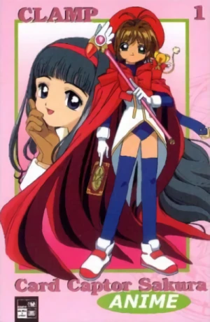 Card Captor Sakura: Anime Comic - Bd. 01
