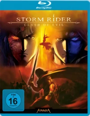 Storm Rider: Clash of Evil [Blu-ray]