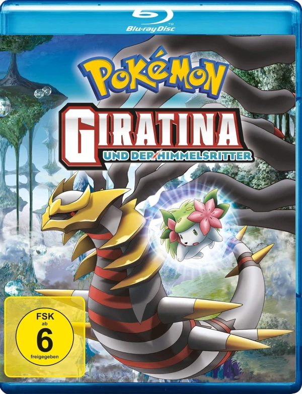 Pokémon - Film 11: Giratina und der Himmelsritter [Blu-ray]