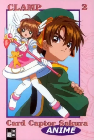 Card Captor Sakura: Anime Comic - Bd. 02
