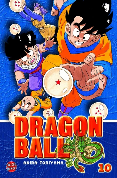 Dragon Ball - Sammelband 10