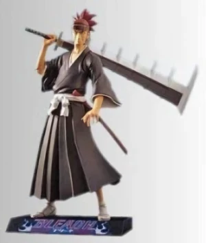 Bleach - Actionfigur: Renji Abarai
