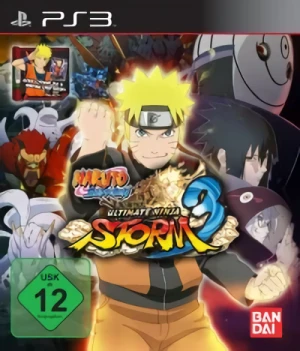 Naruto Shippuden - Ultimate Ninja Storm 3 [PS3]