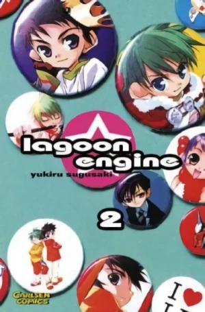 Lagoon Engine - Bd. 02