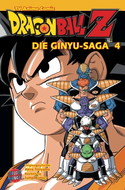 Dragon Ball Z: Die Ginyu-Saga - Anime Comic - Bd. 04