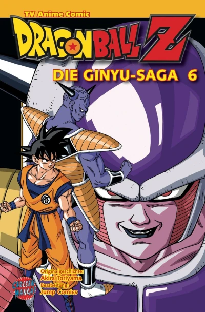 Dragon Ball Z: Die Ginyu-Saga - Anime Comic - Bd. 06