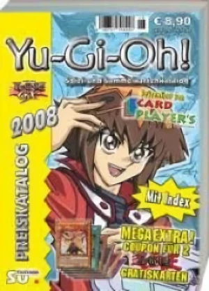 Yu-Gi-Oh! - Preiskatalog 2008: Katalog für Spiel- und Sammelkarten