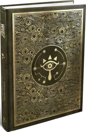 The Legend of Zelda: Breath of the Wild - Lösungsbuch: Deluxe Edition