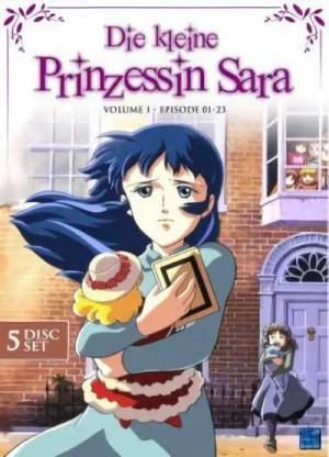 Die kleine Prinzessin Sara - Vol. 1/2