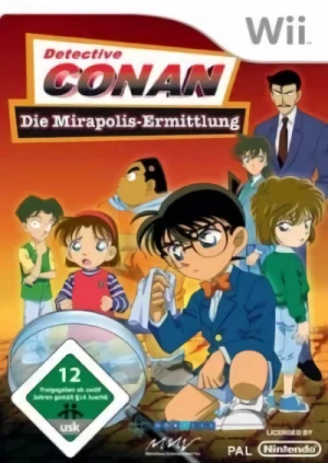 Detektiv Conan: Die Mirapolis-Ermittlung [Wii]