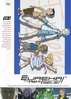 Eureka Seven - Vol. 08/10