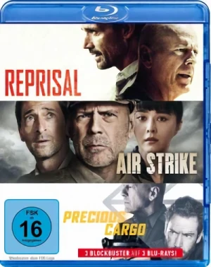 Reprisal / Air Strike / Precious Cargo [Blu-ray]
