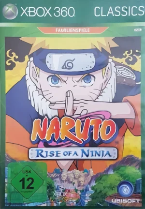 Naruto: Rise of a Ninja - Classics [Xbox360]