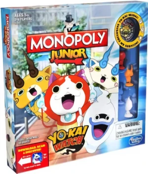 Monopoly Junior: Yo-Kai Watch
