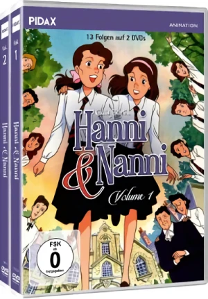 Hanni & Nanni - Komplettset