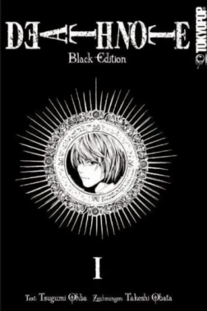 Death Note - Bd. 01: Black Edition