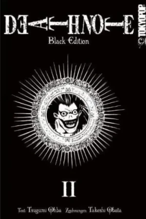 Death Note - Bd. 02: Black Edition