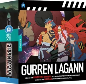 Gurren Lagann - Intégrale + Films : Édition Ultimate [Blu-ray]