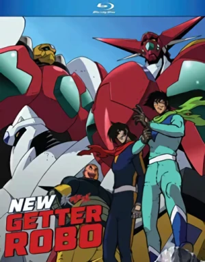 New Getter Robo - Complete Series [Blu-ray]