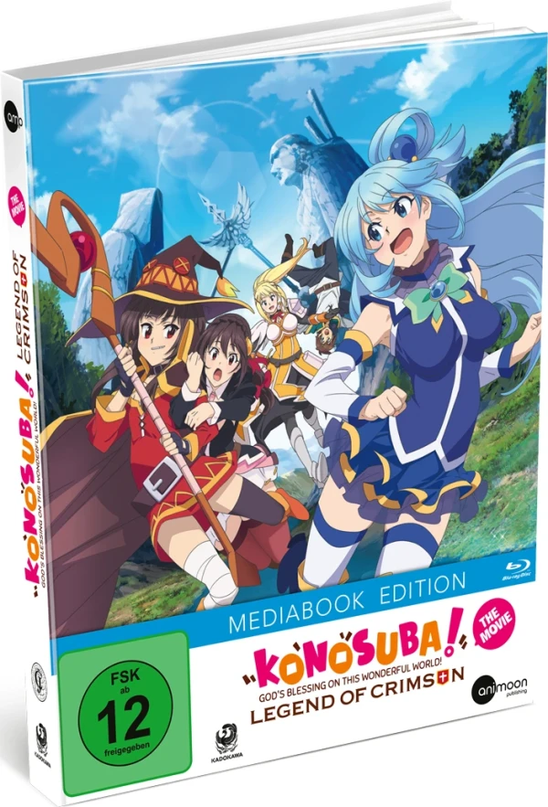KonoSuba: God’s Blessing on This Wonderful World! Legend of Crimson - Limited Mediabook Edition [Blu-ray]