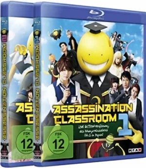 Assassination Classroom 1+2 - Set [Blu-ray]